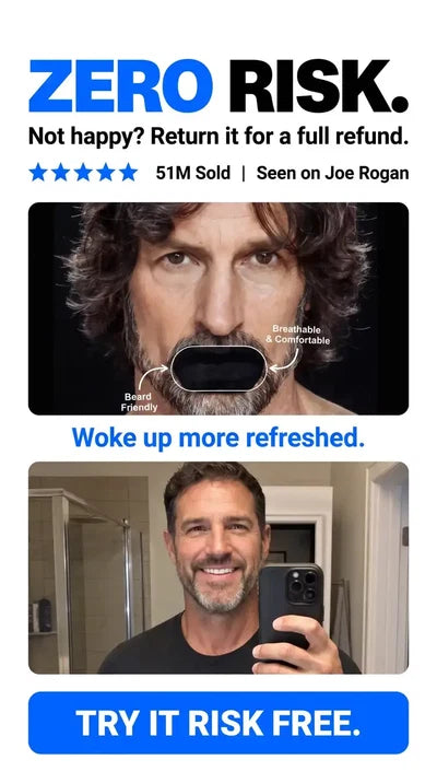 Your mouth stays closed all night.