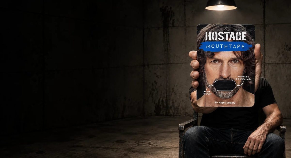 YOUR MOUTH IS HOLDING YOU HOSTAGE   UP TO 70 %OFF