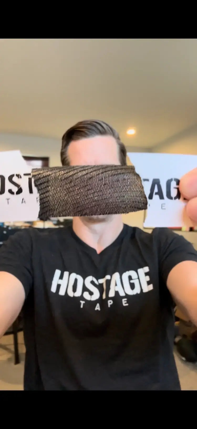 This is Hostage Tape.