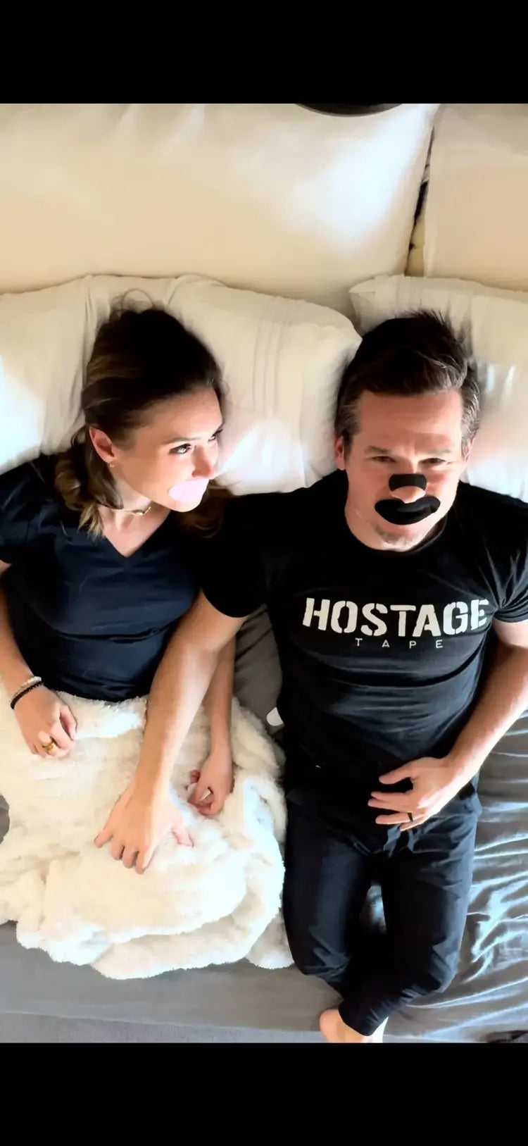 Wake up next to someone who actually slept.