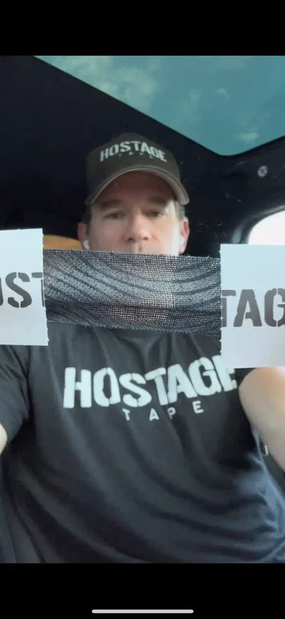 This is Hostage Tape.